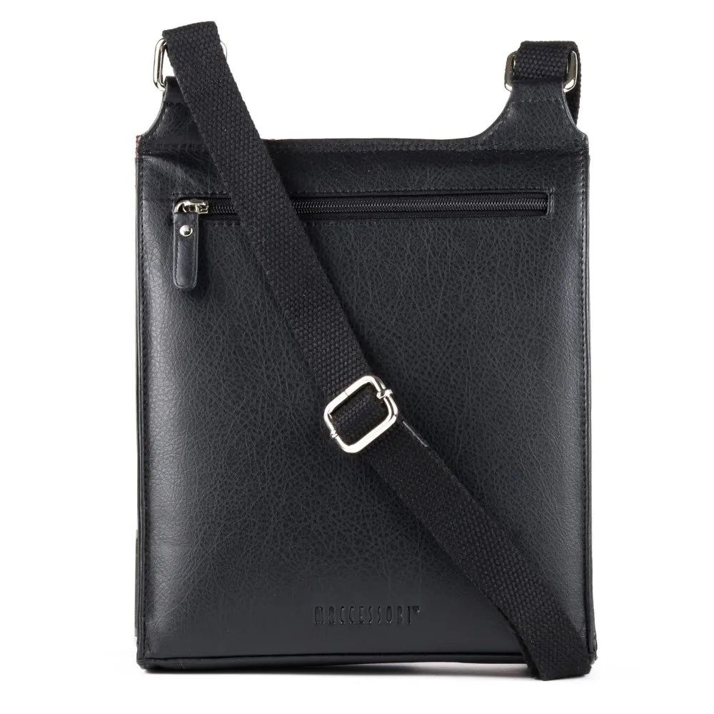 Harris tweed messenger bag 2025 mens