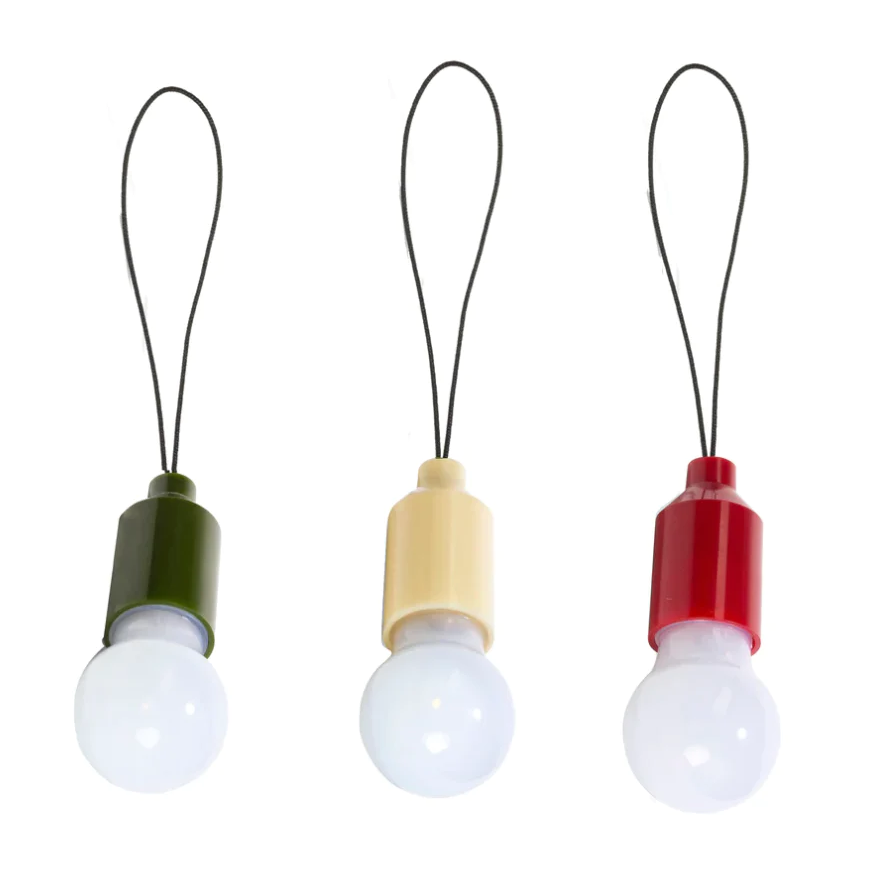 Mini Pull Light - Asstd Colours