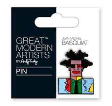 Modern Artists Enamel Pin Badge