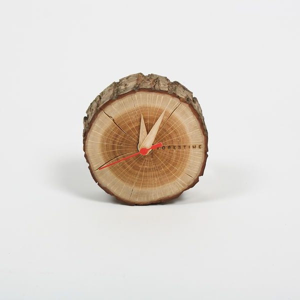 Wooden Oak Clock