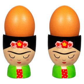 Frida Egg Cups - Set of 2