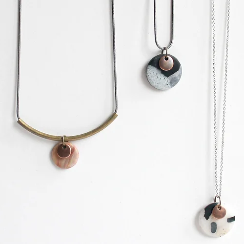 Jupiter Tube Necklace