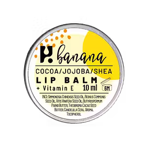 Och Vegan Lip Balm - Banana