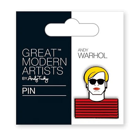 Modern Artists Enamel Pin Badge