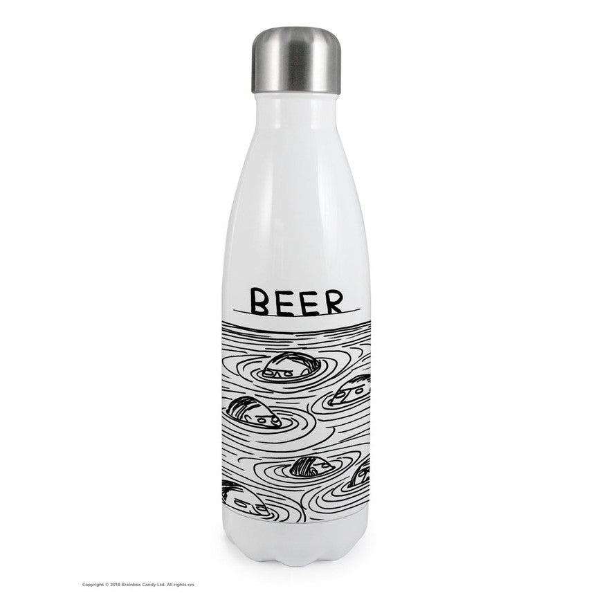 David Shrigley Thermal Water Bottle