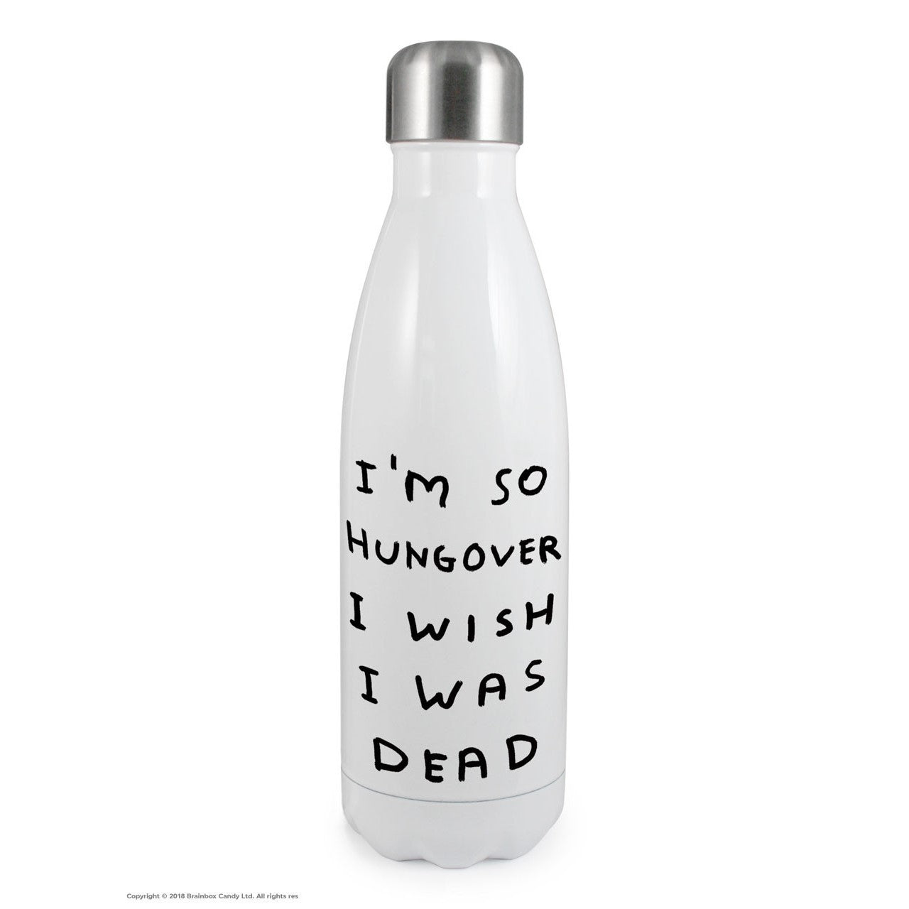 David Shrigley Thermal Water Bottle