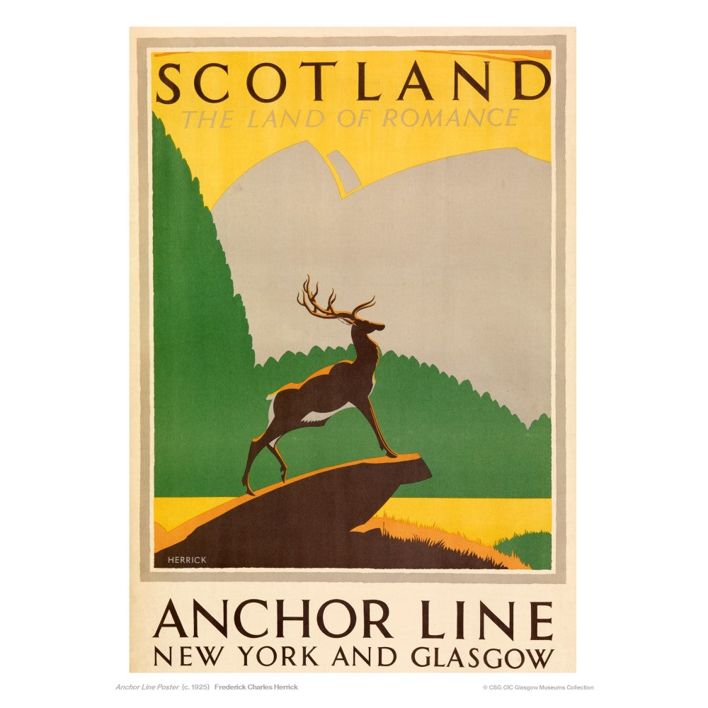Anchor Line: Scotland - The Land of Romance