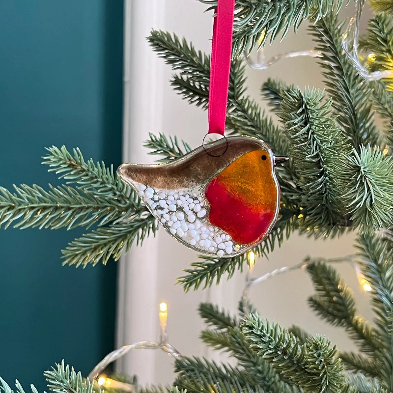 Robin Decoration