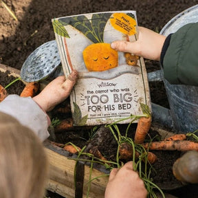 The Plantable Children's Book: The Carrot Who Was Too Big For His Bed